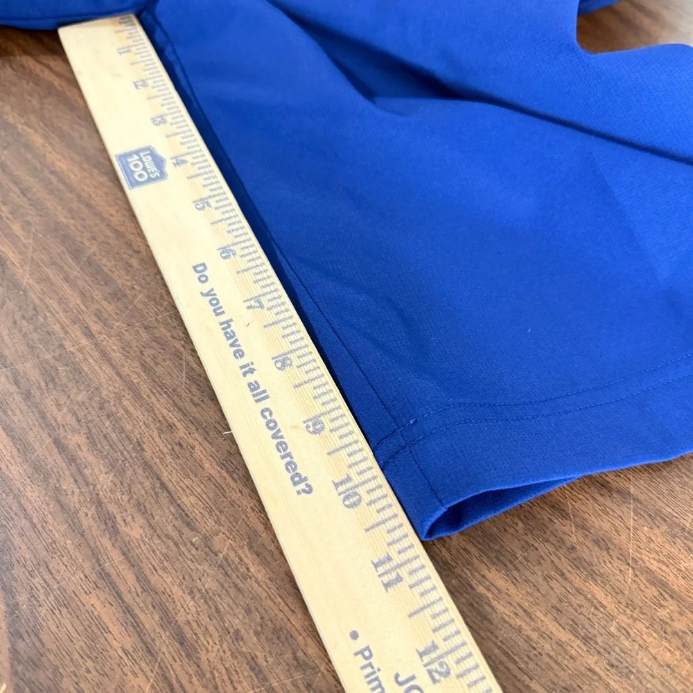 Puma Sportlifestyle Shorts Men 30‎ Pre-Owned Performance Blue Stretch Golf Logo